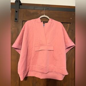 Blue Waters Pink Hoodie